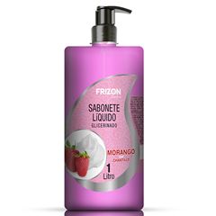 Sabonete Líquido Frizon Morango C/Chantilly 1lt