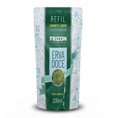 Sabonete Líquido Frizon Refil Erva Doce 200ml