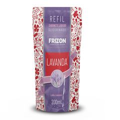 Sabonete Líquido Frizon Refil Lavanda 200ml