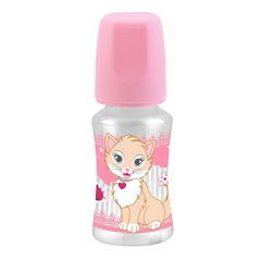 Mamadeira Cintura Cherie Cristal 140Ml Bico Silicone