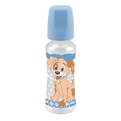 Mamadeira Cintura Duke Cristal 240Ml Bico Silicone
