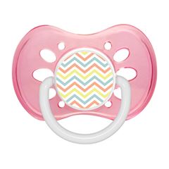 Chupeta Ventilada Chistal Rosa