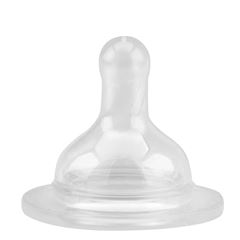 Super Bico Para Mamadeira Redondo Em Silicone