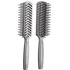 Escova Plástica Jacaré Simples Para Cabelo