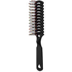 Escova Plastica Jacare Para Cabelo