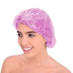 Touca Descartável Com Elástico 25 Unid Ref: 5024 Santa Clara