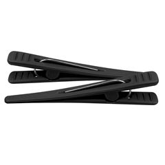 Clips Plástico Santa Clara - Preto
