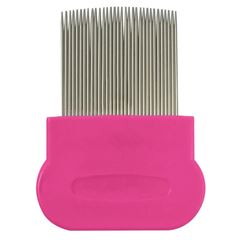 Pente Com Dentes De Aco Para Piolho Santa Clara 2468