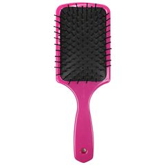Escova Quadrada Almofada Para Cabelo - Rosa