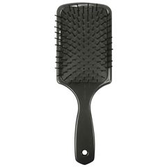 Escova Quadrada Almofada Para Cabelo - Preta