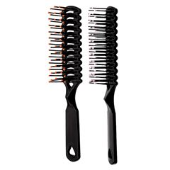 Escova Plastica Jacare Para Cabelo