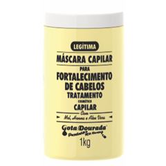 Máscara Capilar Gota Dourada Para Crescimento 1Kg