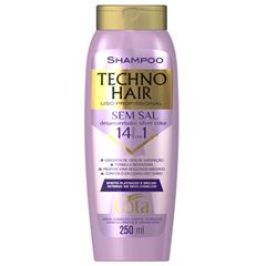 Shampoo Techno Hair Desamarelador Silver Color 250Ml
