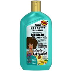 Gota Dourada Cabelos Cacheados Shampoo 430Ml