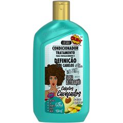 Condicionador Gota Dourada 430 Ml Cabelos Cacheados