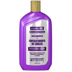 Condicionador Desamarelador 430Ml Gota Dourada