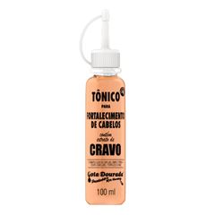 Gota Dourada Extrato De Cravo Tônico Fortalecedor 100Ml