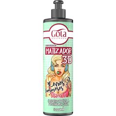Condicionador Matizador 3D Perola 300Ml - Gota Dourada