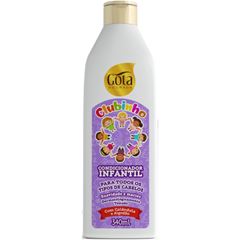 Gota Dourada Clubinho Todos Os Tipos De Cabelo Condicionador 340Ml