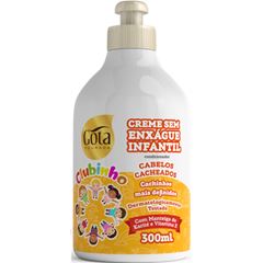 Creme De Pentear Gota Clubinho Suavidade E Maciez 300Ml