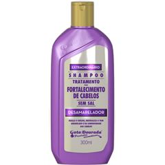 Shampoo Gota Dourada 430Ml Desamarelador