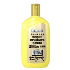 Shampoo Gota Dourada Extraordinario 3Ativos Anti Queda 430Ml
