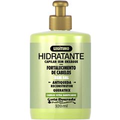 Creme Para Pentear Gota Dourada Antiqueda 320Ml