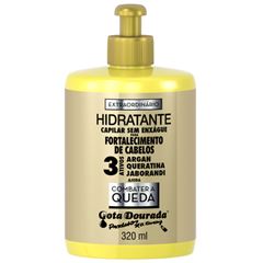 Creme Para Pentear Gota Dourada Combate A Queda 320Ml