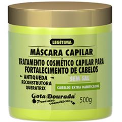 Gota Dourada Antiqueda Máscara 500G