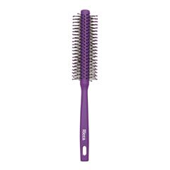 Escova De Cabelo Ricca Redonda Pinos - 188