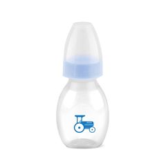 Mamadeira Chuquinha Petita 0 A 6 Meses, Azul Com Capacidade De 60Ml
