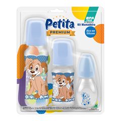 Kit De Mamadeira Cinturada Com Bico De Silicone - Duke