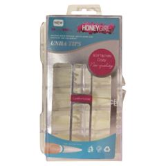 Unha Postiça Honey Girl Stiletto C/100un