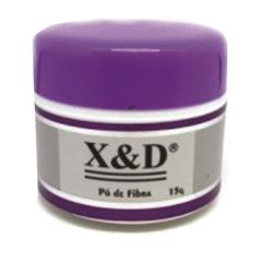Pó de Fibra para Unhas X E D