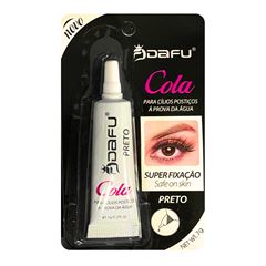 Cola Dafu Cílios Postiços Preto CL015