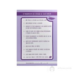 Ficha 10 Mandamentos Extensão de Cílios