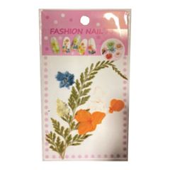 Enfeite para Decorar Unhas Folha