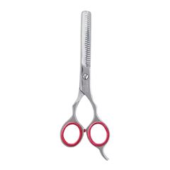 Tesoura Belliz Vertix Red Circle Desbaste Duplo 6” Cód. 2357