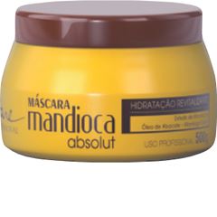Máscara Mandioca Absolut Hidratação Voare 500G