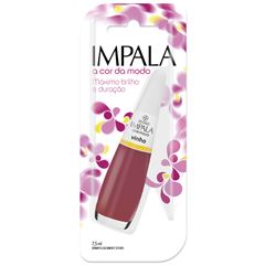 Esmalte Impala Cremoso Vinho Blister 7,5Ml  