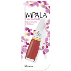 Esmalte Impala A Cor Da Moda De Luxo Blister