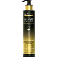 Glatten Condicionador Milagre Dos Fios - Nutritious - 300Ml
