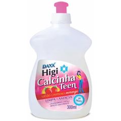 Sabão Cremoso Higi Mulher Calcinha Teen - 300Ml