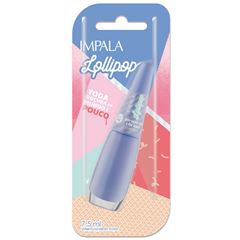 Esmalte Impala Sorvete De Céu Azul Cremoso
