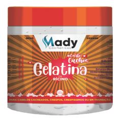 Gelatina Mady Óleo de Rícino 500g