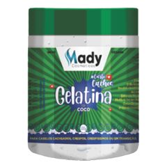 Gelatina Mady Óleo de Coco 500g
