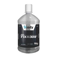 Gel Fixador Mady Incolor Litrão 1Lt