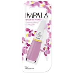 Esmalte Impala A Cor Da Moda Cremoso Leme 7,5Ml Blister