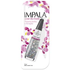 Esmalte Impala Disco Glitter Holográfico Disco Ball