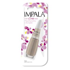 Esmalte Impala Cremoso Aconchego Blister 7,5Ml